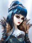 Wilde Imagination - Evangeline Ghastly - Blue Moon - Tenue